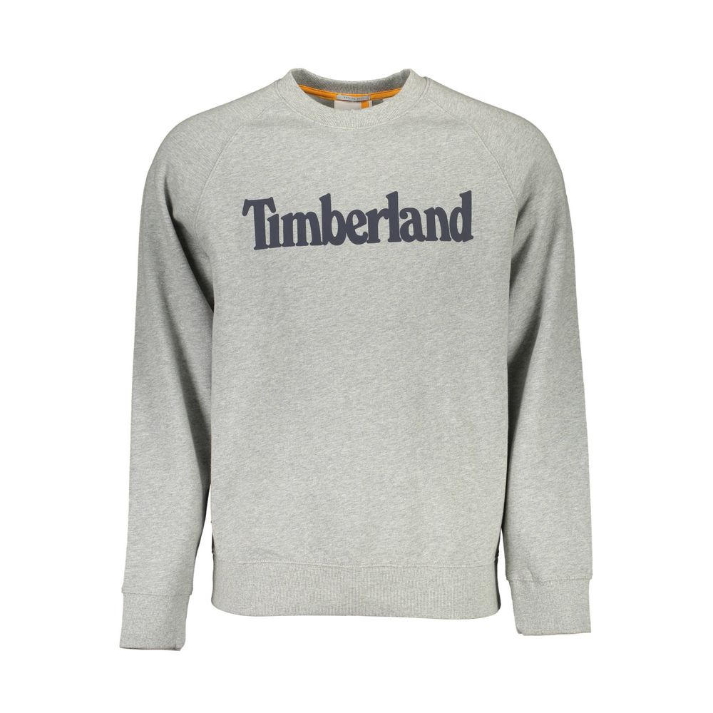 Gray Cotton Sweater