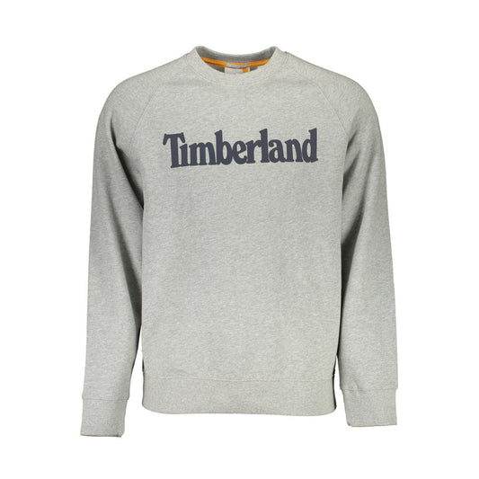 Gray Cotton Sweater
