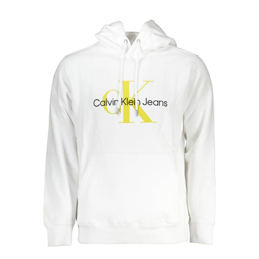 Jersey blanco de algodón