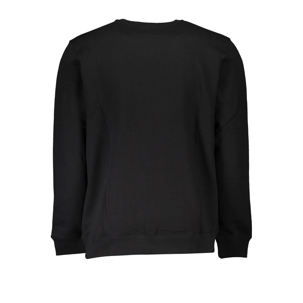 Jersey negro de algodón