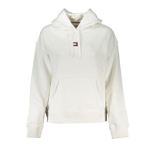 Jersey blanco de algodón