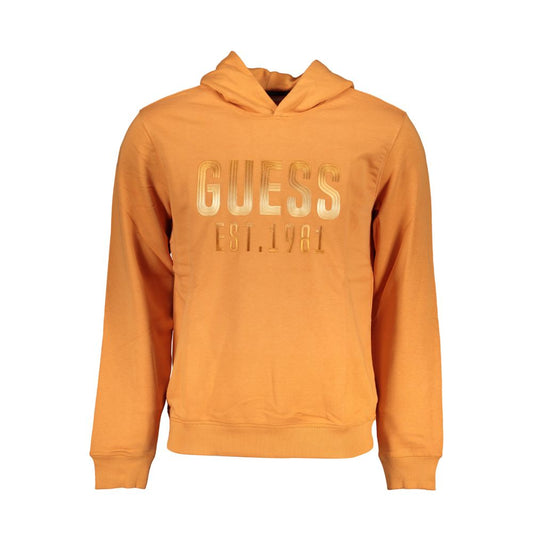 Jersey de algodón naranja