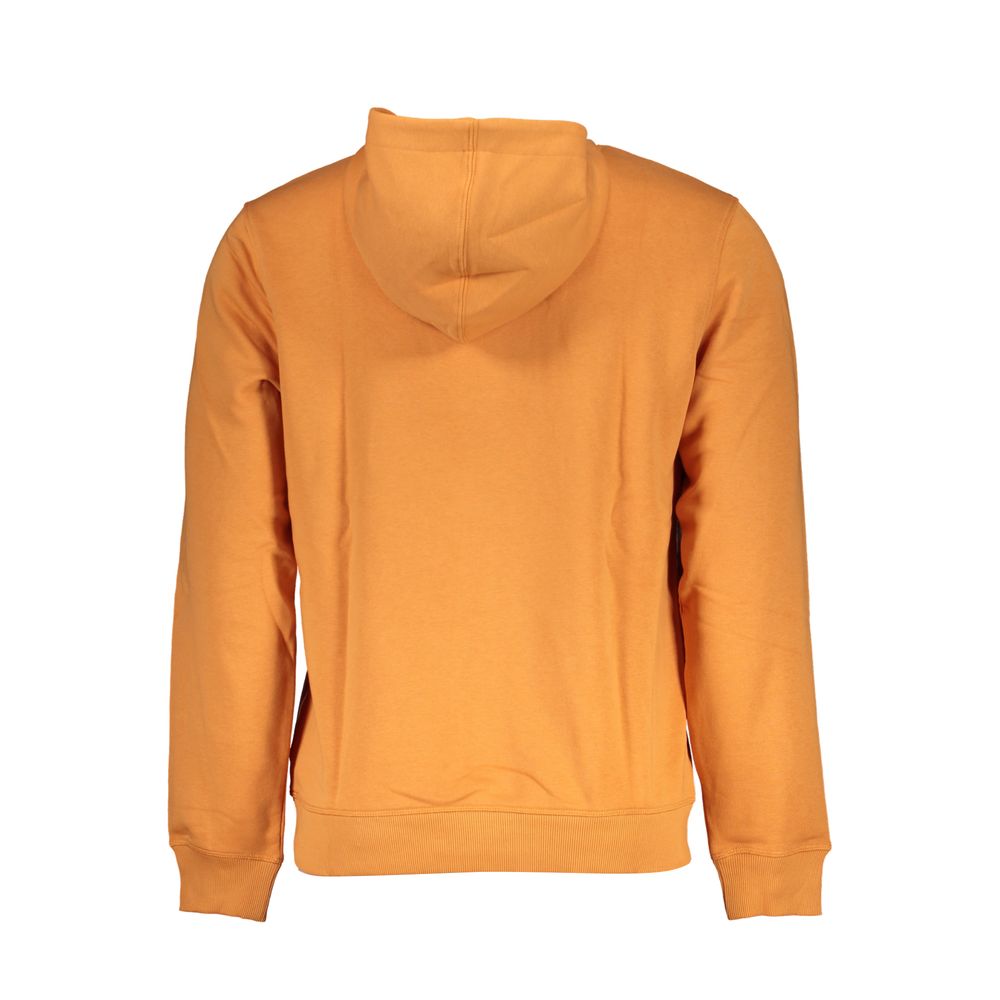 Jersey de algodón naranja