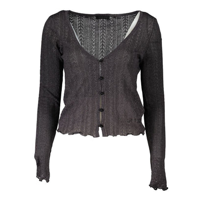 Jersey de viscosa gris