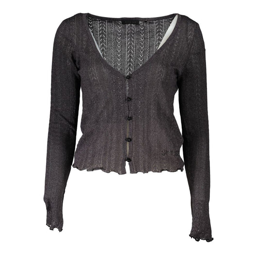 Jersey de viscosa gris