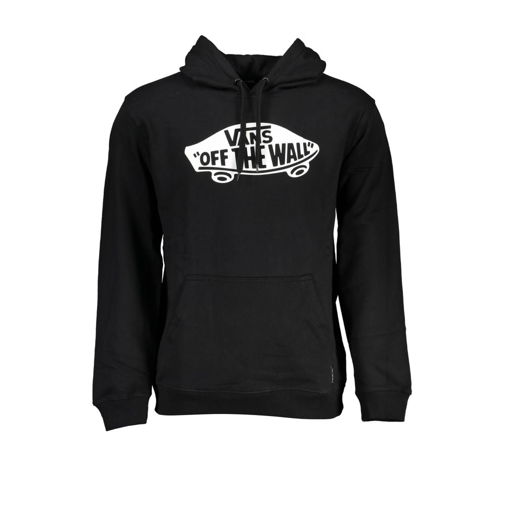 Black Cotton Sweater