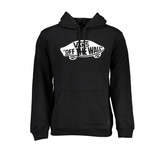 Jersey negro de algodón