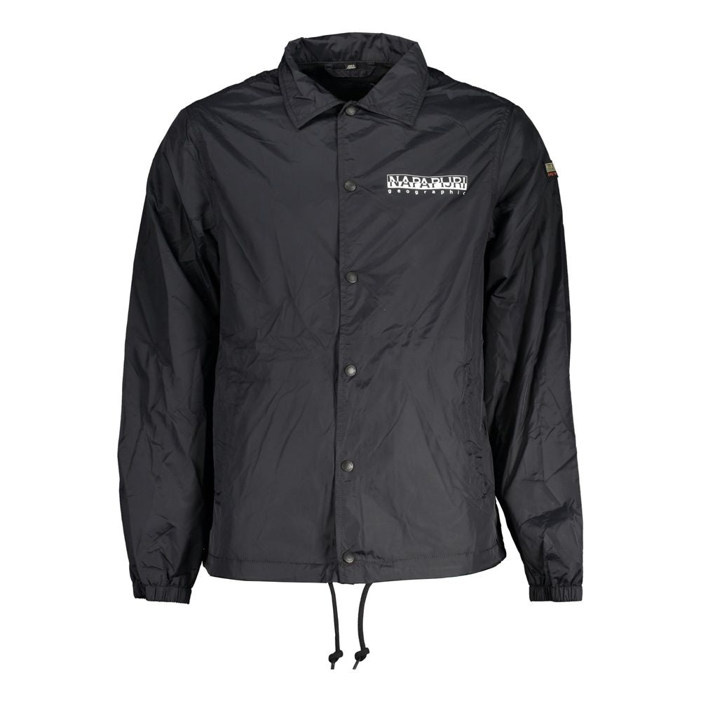Black Polyester Jacket