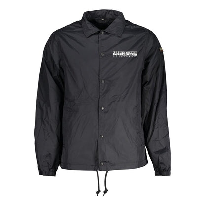 Black Polyester Jacket