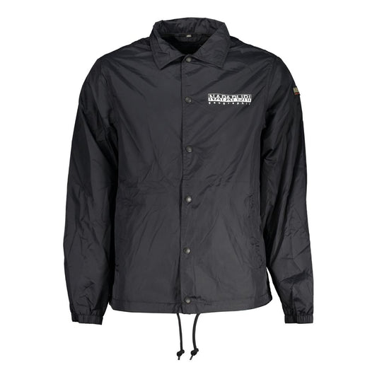 Black Polyester Jacket