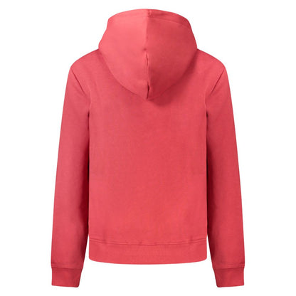 Jersey rojo de algodón