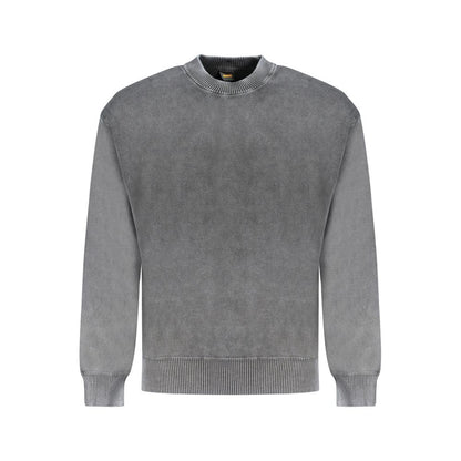 Black Cotton Sweater