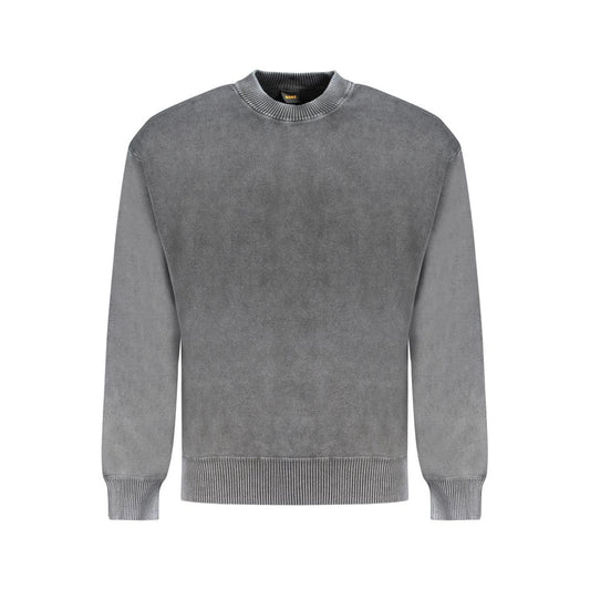 Black Cotton Sweater