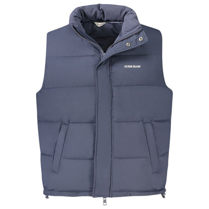 Blue Polyester Jacket