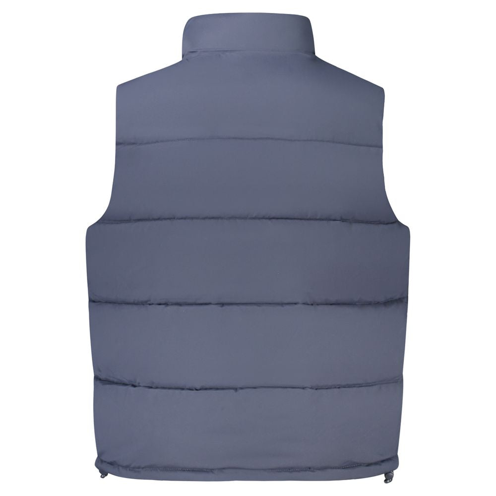 Blue Polyester Jacket
