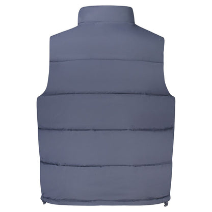 Blue Polyester Jacket