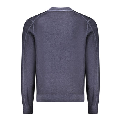 Blue Wool Sweater