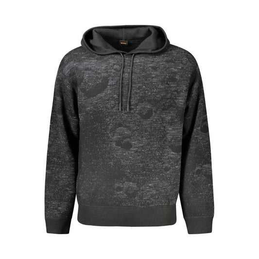 Black Wool Sweater