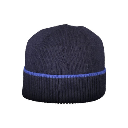 Blue Wool Hats & Cap