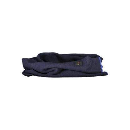 Blue Wool Hats & Cap