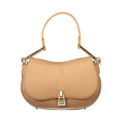 Brown Leather Handbag