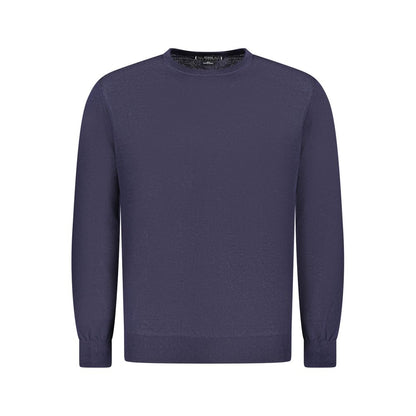 Blue Wool Sweater