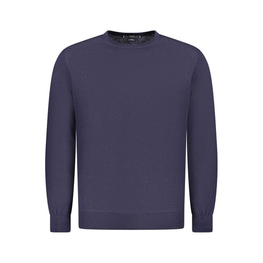 Blue Wool Sweater