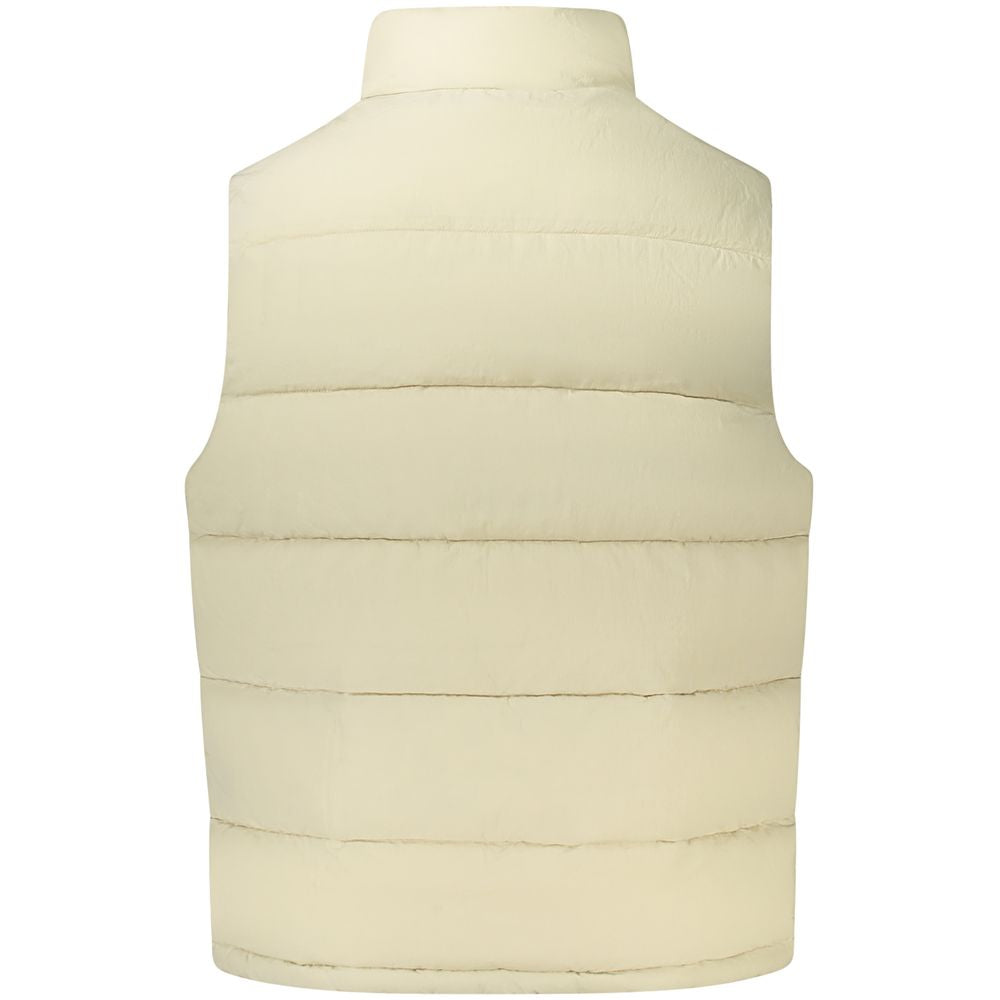 Beige Polyamide Jacket
