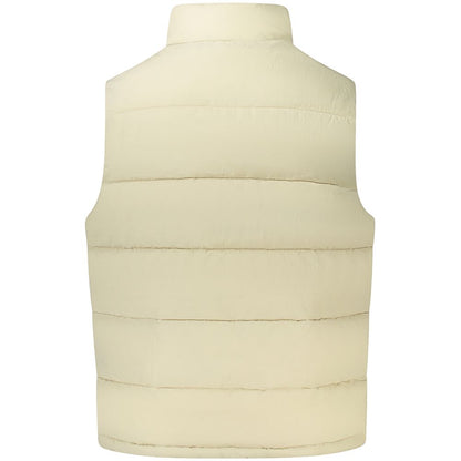 Beige Polyamide Jacket
