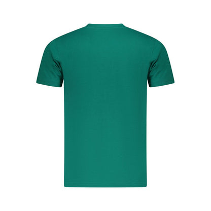Green Cotton T-Shirt