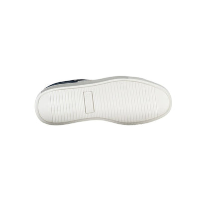 Zapatilla blanca de poliéster