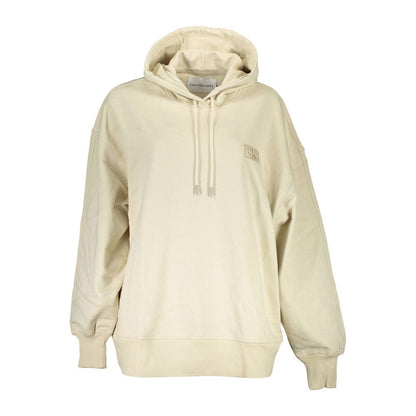 Beige Cotton Sweater