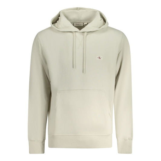 Beige Cotton Sweater