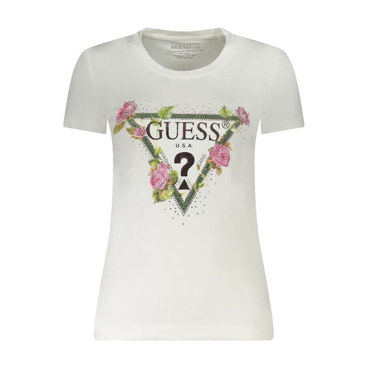 White Cotton Tops & T-Shirt