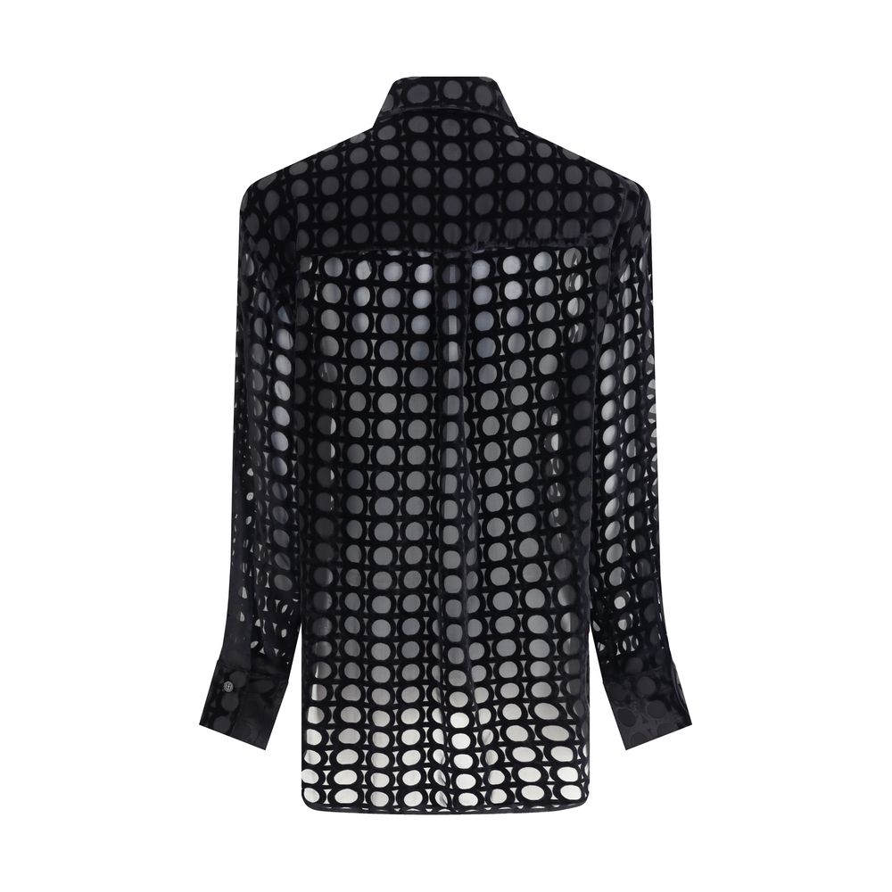 Velvet devoré Shirt
