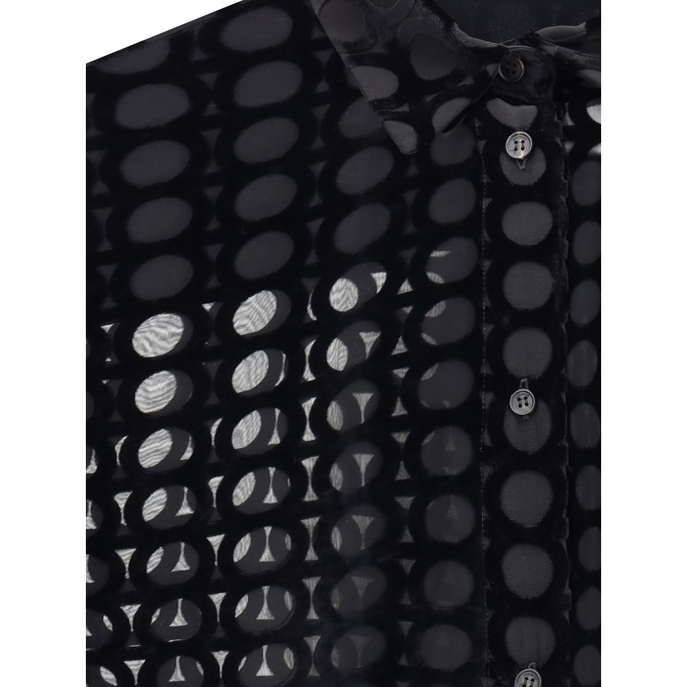 Velvet devoré Shirt