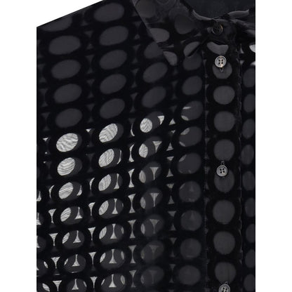 Velvet devoré Shirt