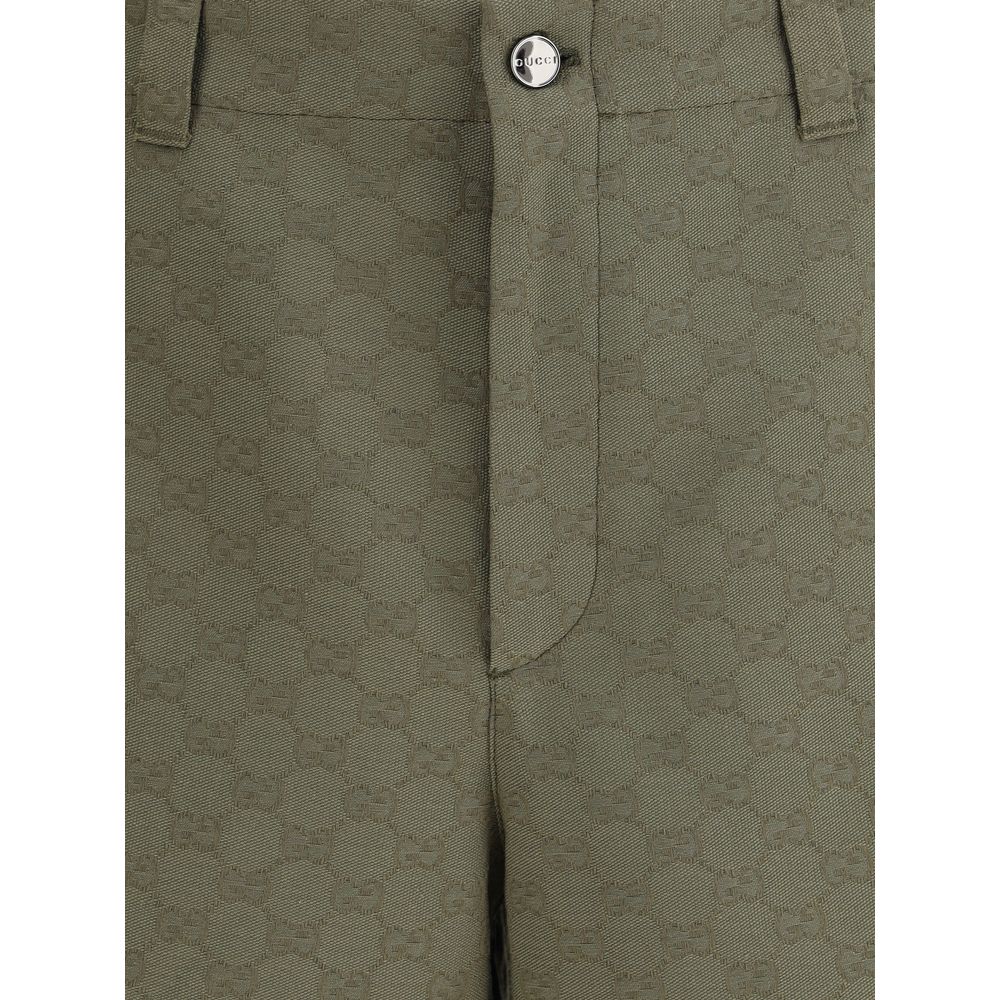 GG pattern Shorts