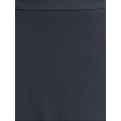 Midi Skirt with pleated detail