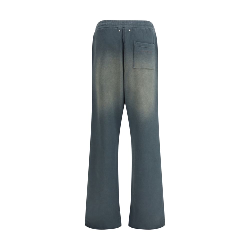 Sweatpants with shaded design