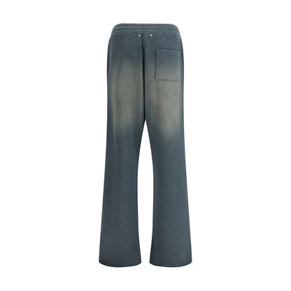 Sweatpants with shaded design