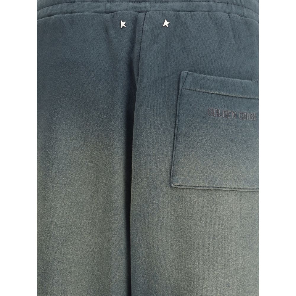 Sweatpants with shaded design