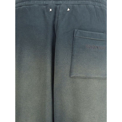 Sweatpants with shaded design