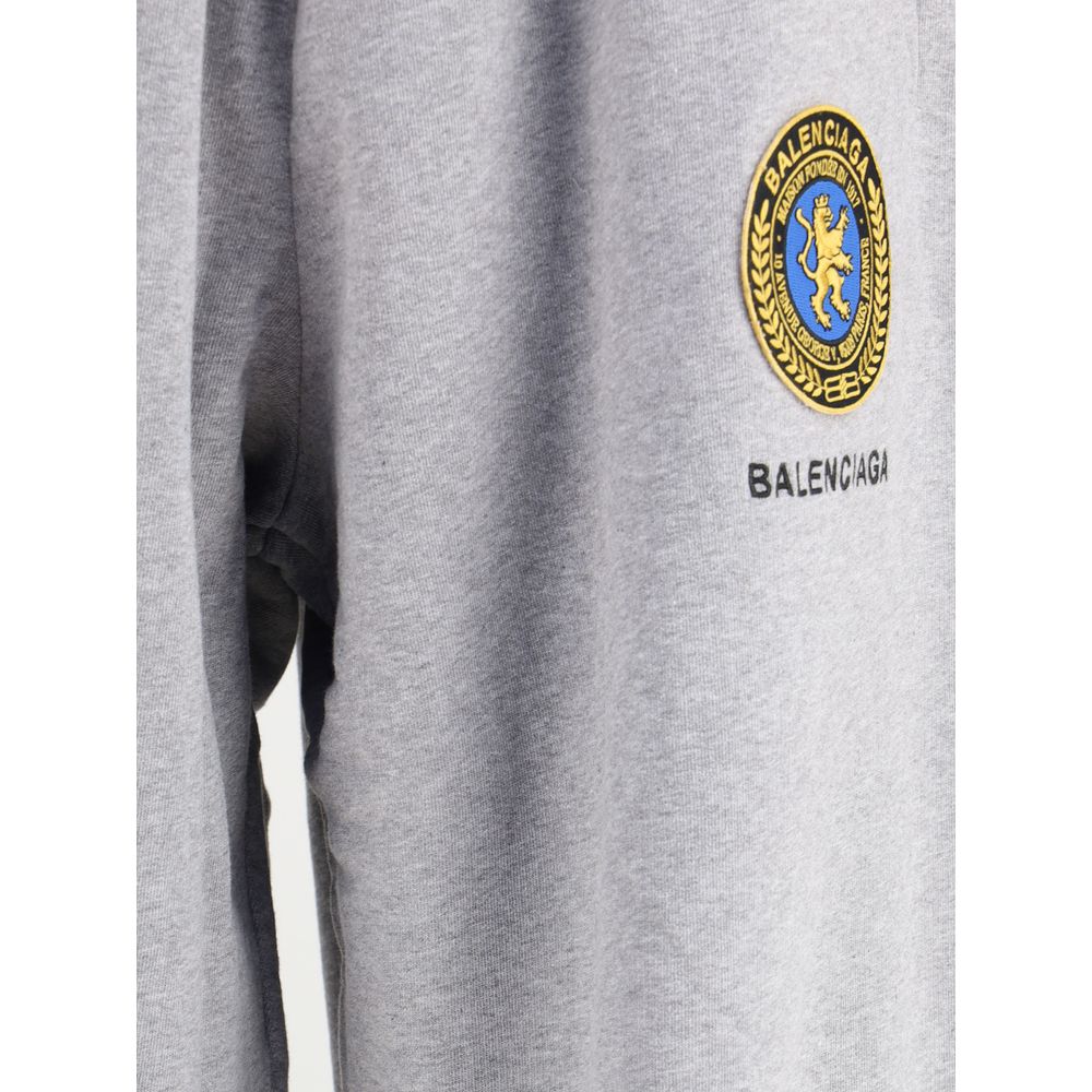 Patched Sweatpants