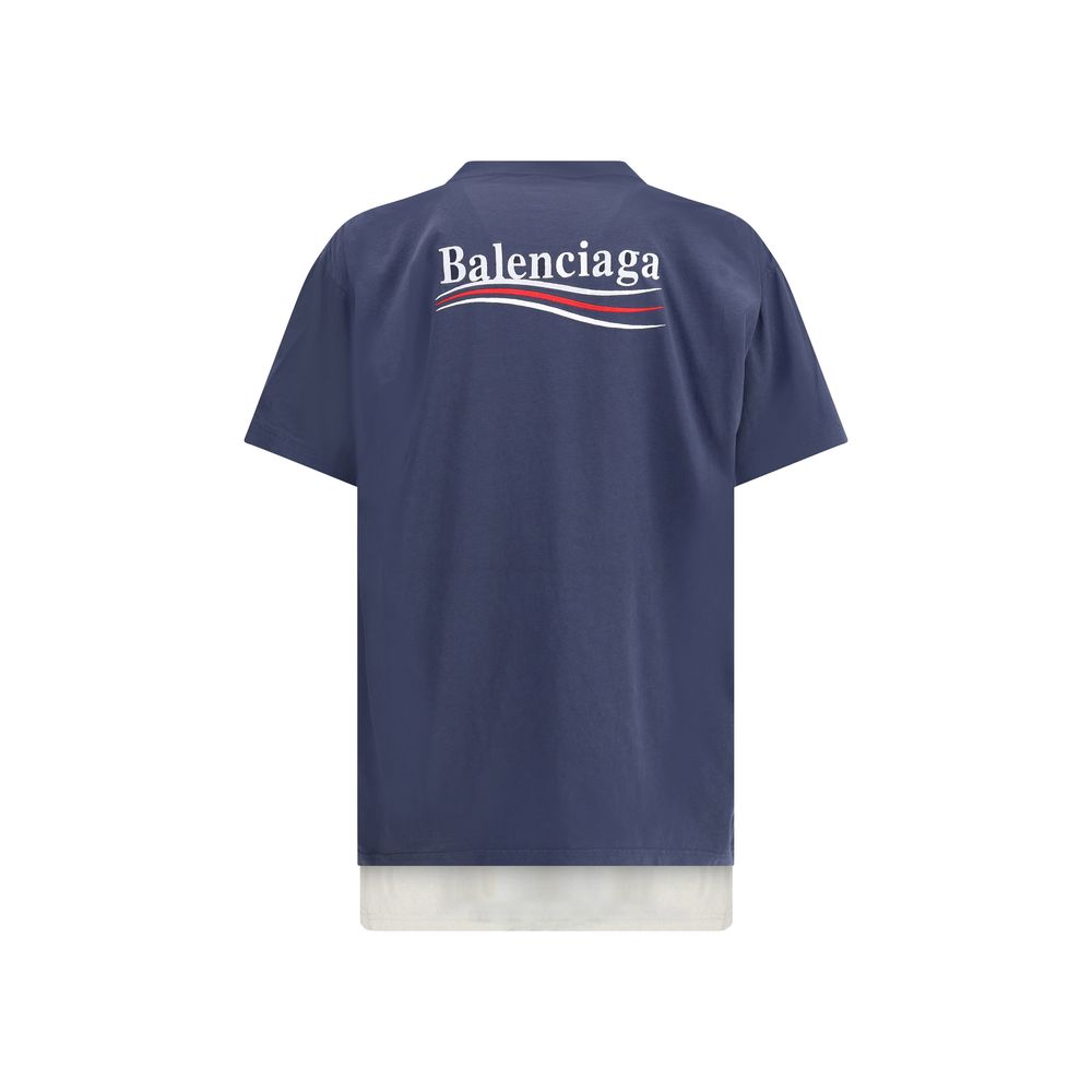 Double Political Campaign T-Shirt
