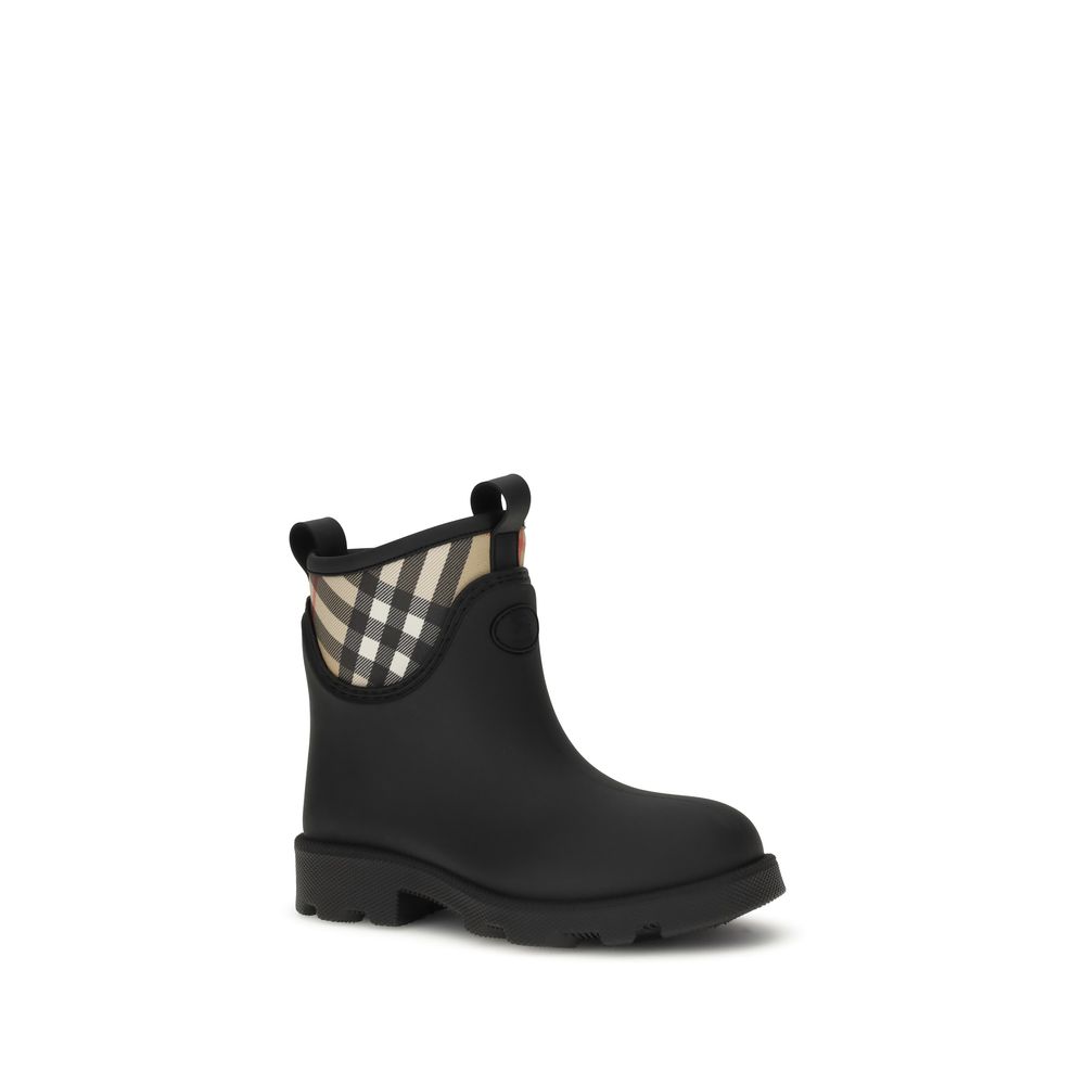 Marsh Stamp rubber Ankle Boots