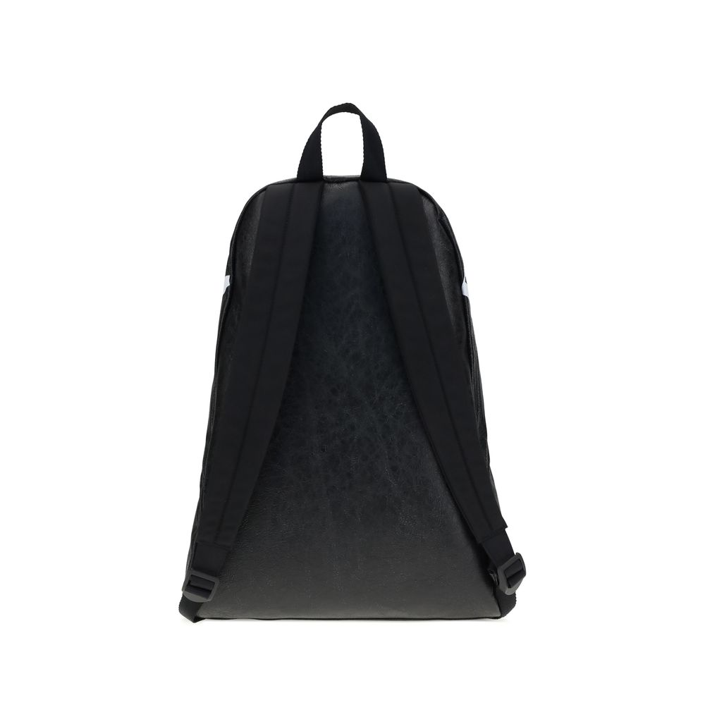 Crinkle Effect Backpack