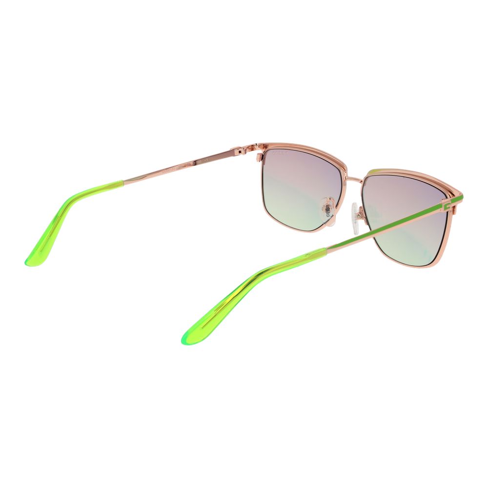 Gafas de sol verdes para mujer