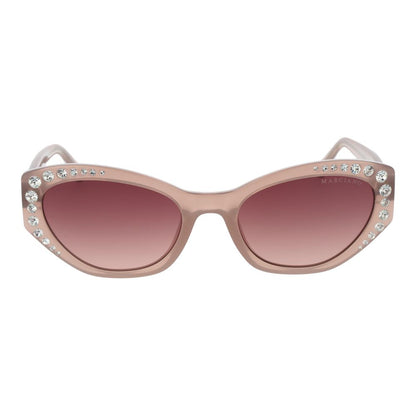 Gafas de sol de mujer beige
