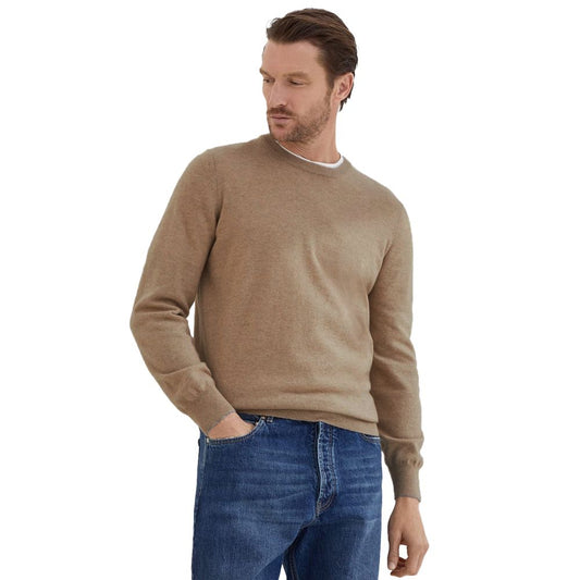 Brown Cashmere Sweater